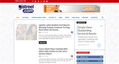 Desktop Screenshot of gistreel.com